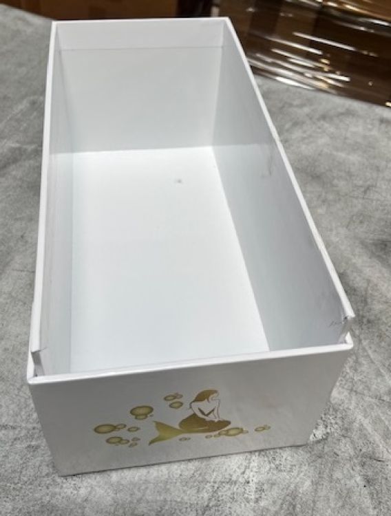 White Box for mosaic  swatches
